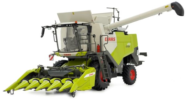 MAR2403 - CLAAS Evion 410 maaidorser met Rovio 4.675FC-maaibord - 1