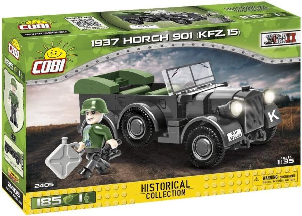 COB2405 - HORCH 901 KFZ.15 1937 - 185 pz. - 1