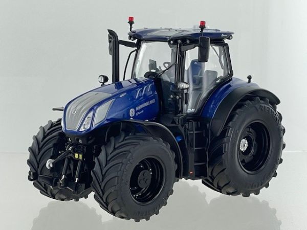 MAR2406 - NEW HOLLAND T7.340 Blue Power con cerchioni neri - Edizione limitata a 250 esemplari. - 1