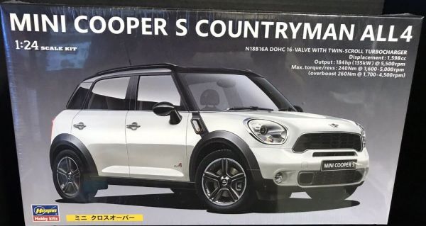 HAW24121 - MINI COOPER Countryman All4 da assemblare e verniciare - 1