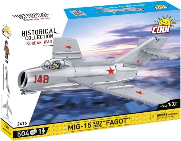 COB2416 - Aereo MIG-15 FAGOT - 504 pezzi - 1