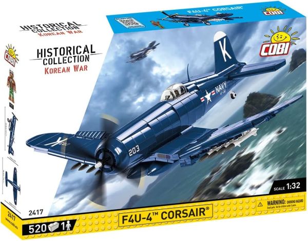 COB2417 - Aereo militare F4U-4 CORSAIR - 520 pz. - 1