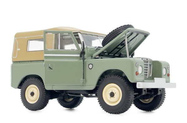 MAR2420-02 - LAND ROVER Serie 3 88 Softtop Verde Atlantico - 1