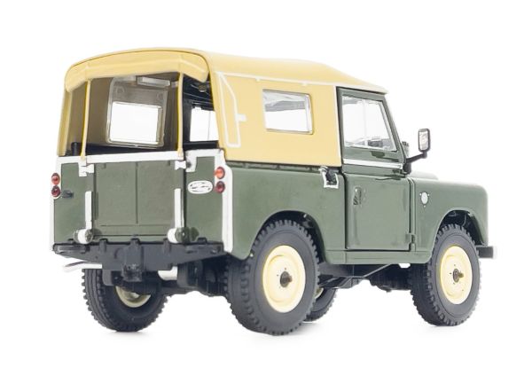 MAR2420-03 - LAND ROVER Serie 3 88 Softtop verde bronzo scuro - 1