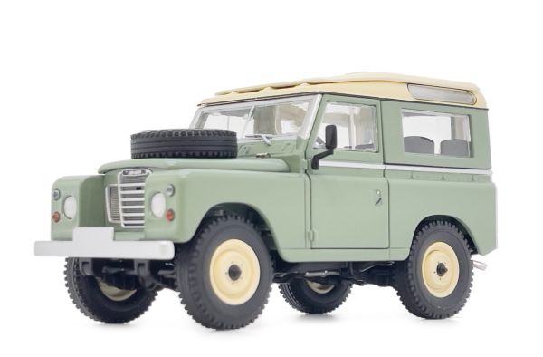 MAR2421-02 - LAND ROVER Serie 3 88 Safari Tetto Verde Atlantico - 1