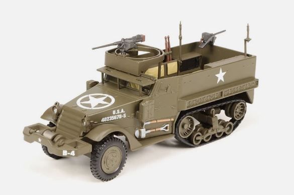 MCITY24210 - M3 Half-Track con arma M2HB - 1