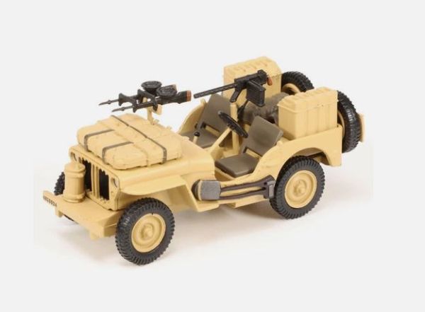 MCITY24212 - JEEP Willis British Sas con arma VICKERS K - 1