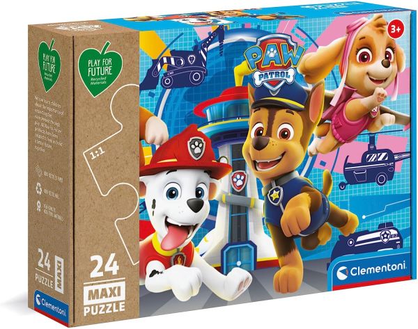 CLE24220 - Maxi puzzle 24 pezzi I Paw Patrol - 1