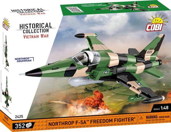 COB2425 - NORTHROP F-5A Freedom Fighter - 352 pezzi - 1