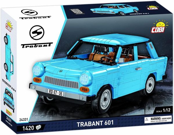 COB24331 - TRABANT 601S blu - 1420 pezzi - 1