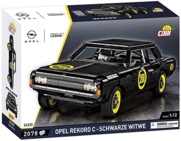 COB24333 - OPEL Record C-Schware WITWE - 2078 pezzi - 1