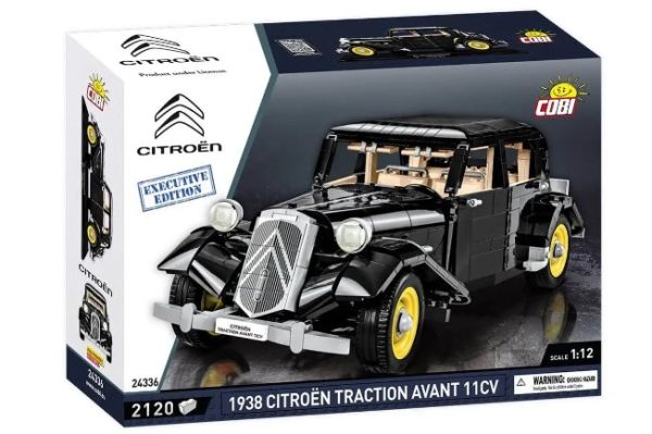 COB24336 - CITROEN Traction Avant 11CV 1938 Edizione esclusiva - 1950 pz. - 1