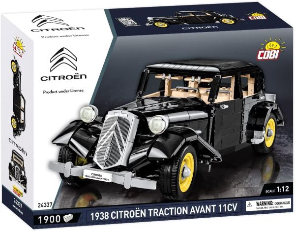 COB24337 - CITROEN Traction Avant 11cv - 1900 pezzi - 1