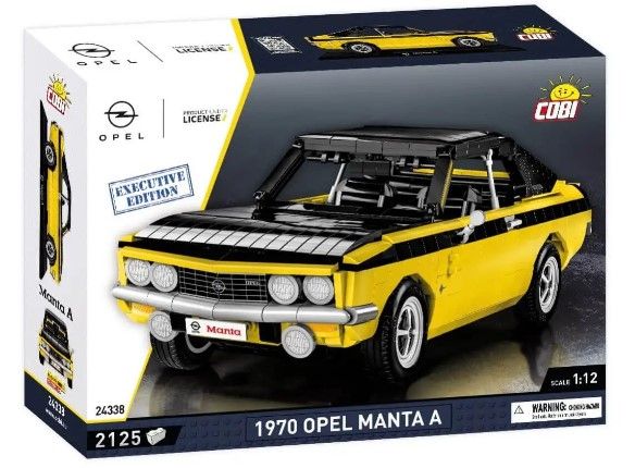 COB24338 - OPEL Manta A 1970 Edizione esclusiva - 2125 Pezzi - 1