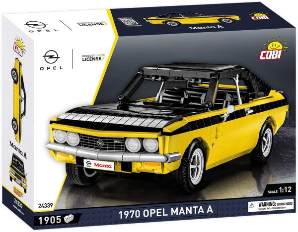 COB24339 - OPEL Manta A 1970 - 1870 pezzi - 1