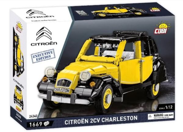 COB24340 - CITROEN 2cv Charleston Edizione esclusiva - 1630 pezzi - 1