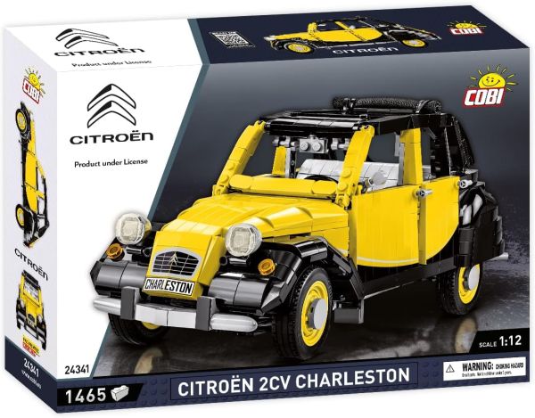 COB24341 - CITROEN 2cv Charleston - 1465 pezzi - 1