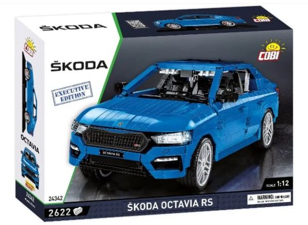 COB24342 - SKODA Octavia IV RS blu Edizione esclusiva - 2520 pezzi - 1