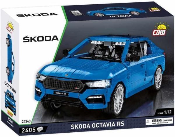 COB24343 - SKODA Octavia IV RS blu - 2350 pezzi - 1