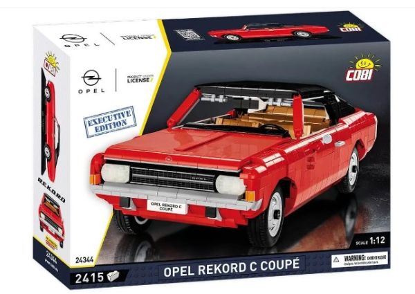 COB24344 - OPEL Rekord C coupé rosso Edizione esclusiva - 2430 pz. - 1