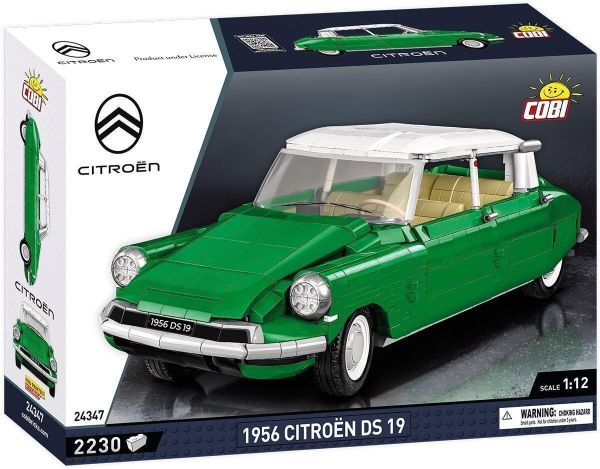 COB24347 - CITROEN DS19 1956 verde - 2230 pz. - 1