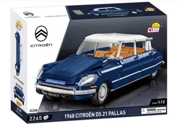 COB24348 - CITROEN DS 21 Pallas 1968 blu - 2265 pezzi - 1