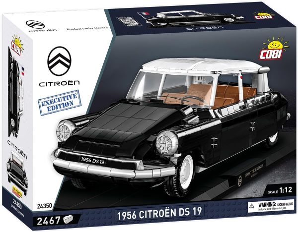 COB24350 - CITROEN DS.19 1956 Nero Edizione esclusiva - 2467 pezzi - 1