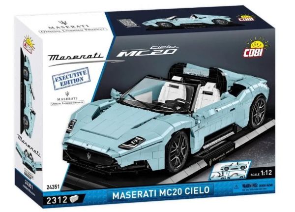 COB24351 - MASERATI MC20 Cielo Edizione esclusiva - 2312 pezzi - 1