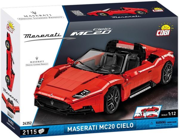 COB24352 - MASERATI MC20 Cielo Rosso - 2115 pezzi - 1