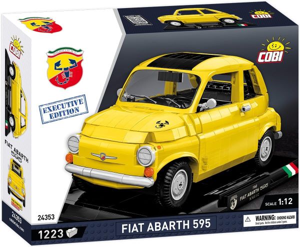 COB24353 - FIAT 500 Abarth 1965 Edizione Esclusiva - 1223 pezzi - 1