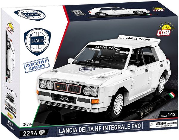 COB24356 - LANCIA Delta HF Intégrale Evo 1991 Bianco - Edizione esclusiva - 2294 pezzi - 1