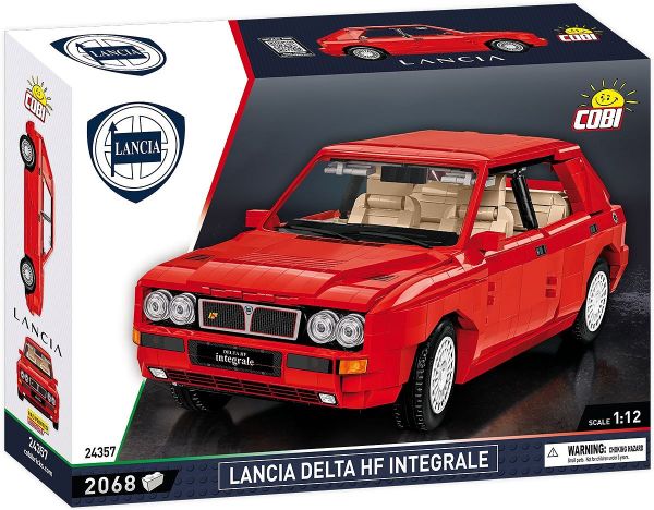 COB24357 - LANCIA Delta HF Intégrale Evo 1991 Rosso - 2068 pezzi - 1