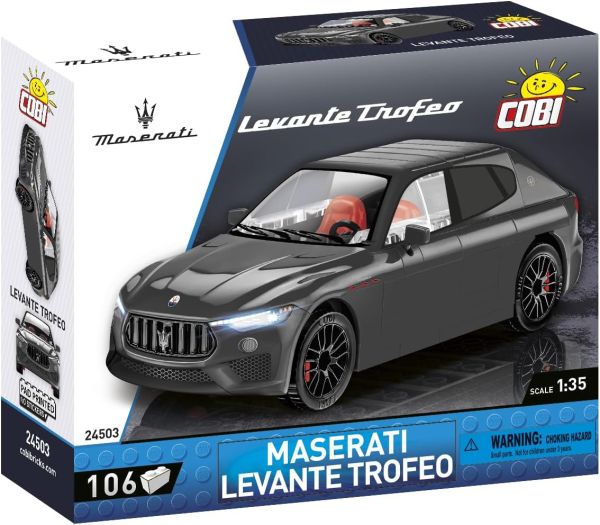 COB24503 - MASERATI Levante Trofeo - 106 pezzi - 1