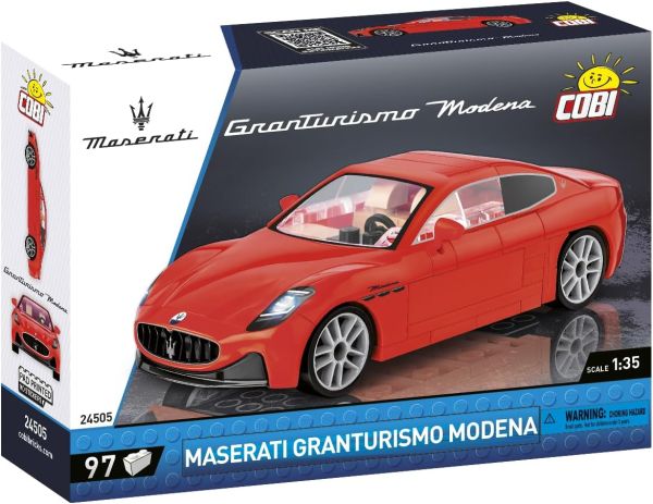 COB24505 - MASERATI Granturismo Modena rosso - 97 pz. - 1