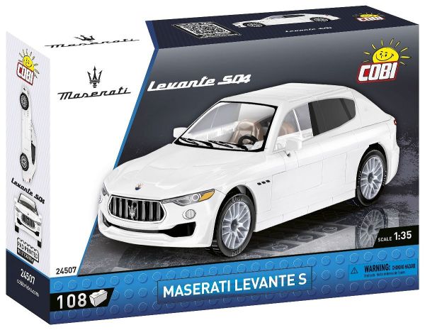 COB24507 - MASERATI Levante S Bianco - 108 pezzi - 1