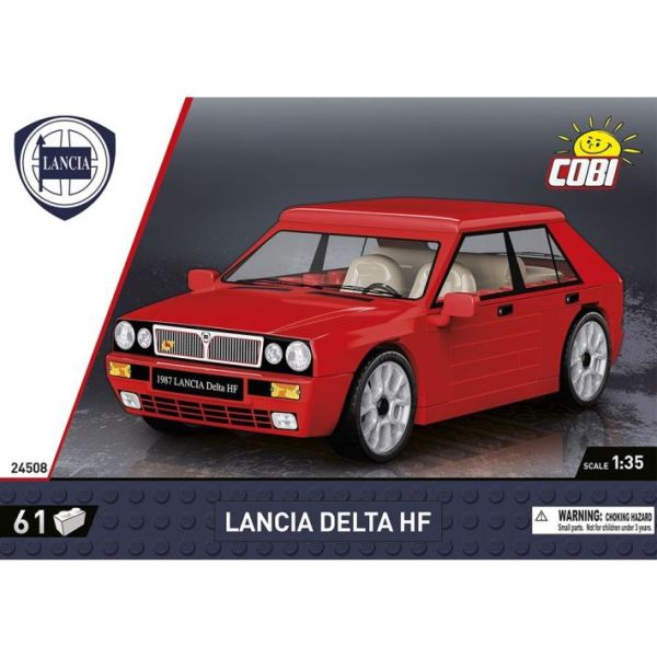 COB24508 - LANCIA Delta HF - 61 Monete - 1