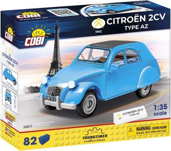 COB24511 - CITROEN 2CV Tipo AZ 1962 - 82 pz. - 1