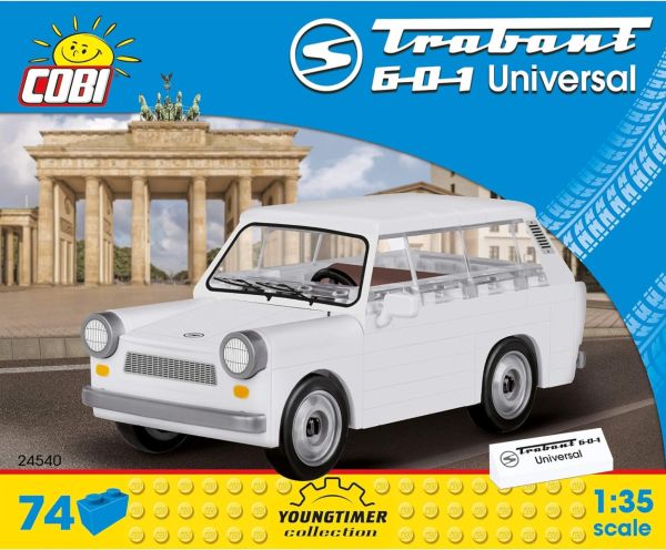 COB24540 - TRABANT 601 Universale Bianco - 74 pz. - 1