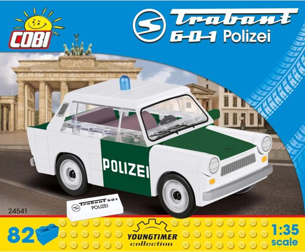 COB24541 - TRABANT 601 Polizei - 82 pz. - 1