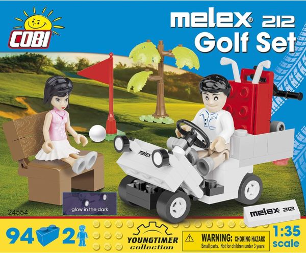 COB24554 - Carrello da golf MELEX 212 - 94 pezzi - 1