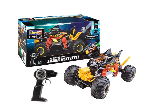 REV24555 - Shark Next Level Radio Controlled Monster Truck - 1