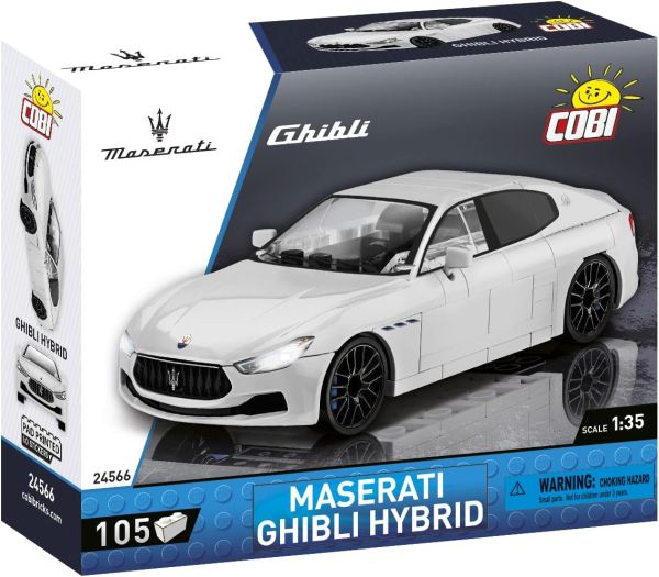 COB24566 - MASERATI Ghibli Hybrid - 105 pezzi - 1