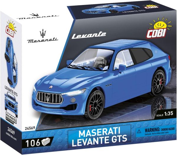 COB24569 - MASERATI Levante GTS blu - 106 pezzi - 1