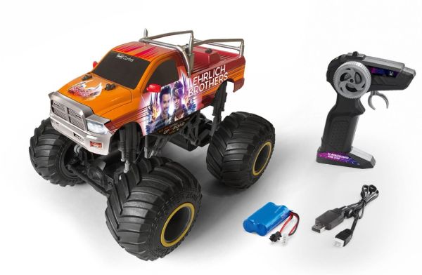 REV24580 - Monster Truck telecomandato RAM 3500 Ehrlich Brothers BIG - 1