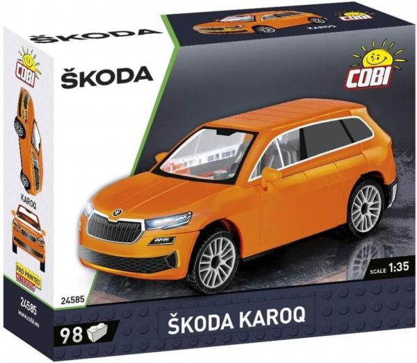 COB24585 - SKODA Karoq arancione - 106 pz. - 1