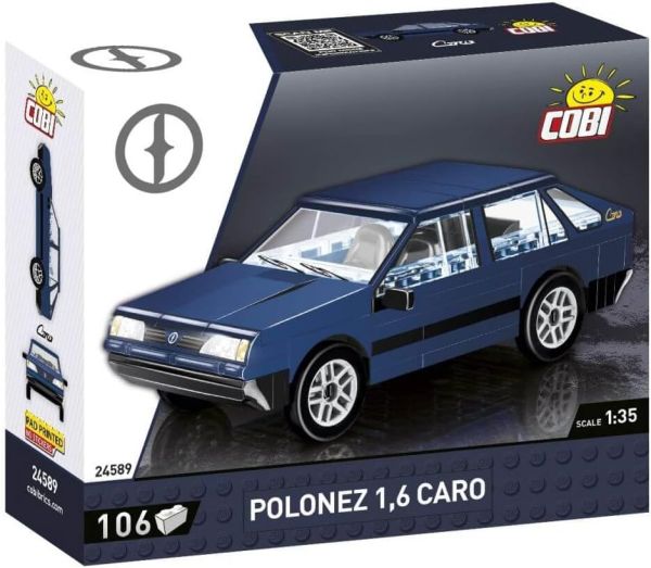 COB24589 - POLONEZ 1.6 Caro blu - 106 pz. - 1