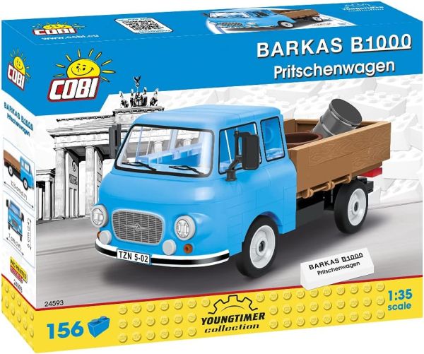 COB24593 - BARKAS B1000 con piattaforma - 154 pezzi - 1