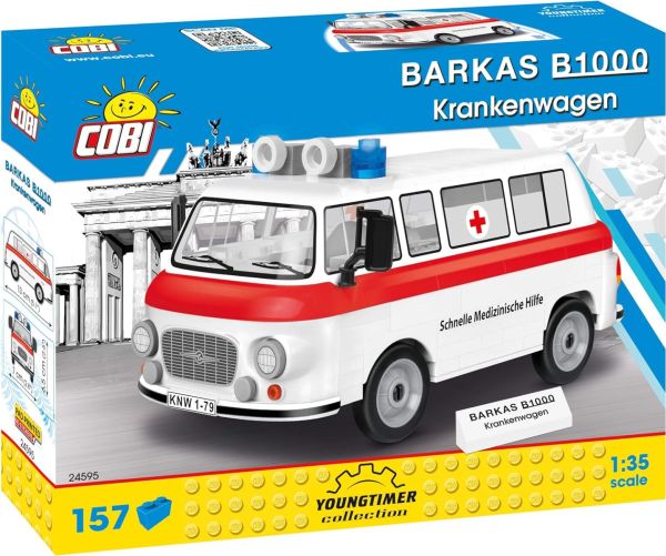 COB24595 - BARKAS B1000 Ambulanza - 157 pz. - 1