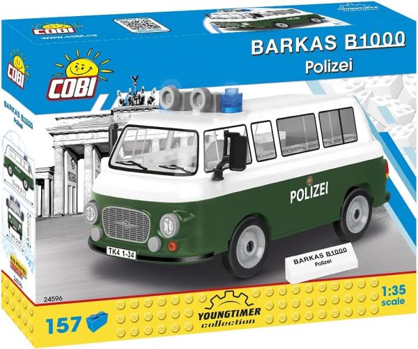 COB24596 - BARKAS B1000 Polizia - 157 pz. - 1