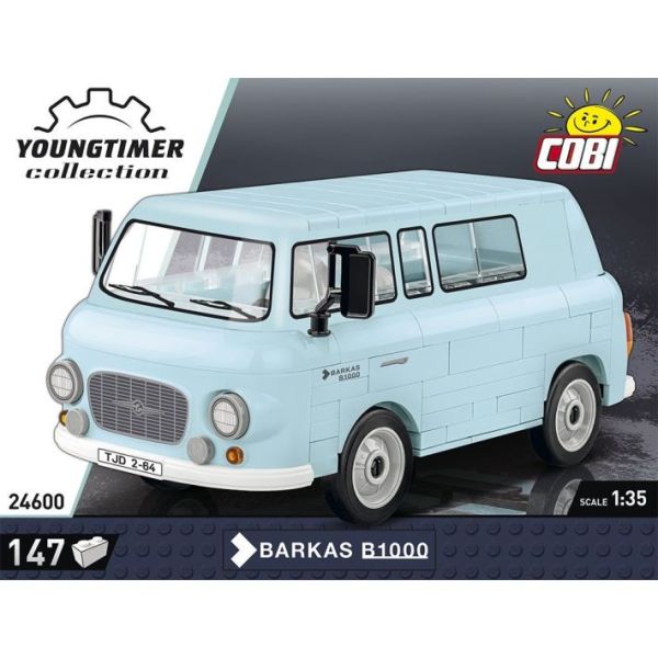 COB24600 - BARKAS B1000 blu - 147 pezzi - 1